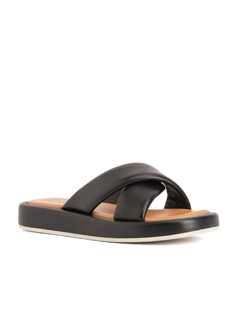 Cross strap sandals discount womens