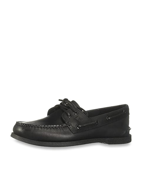 Sperrys cheap men black