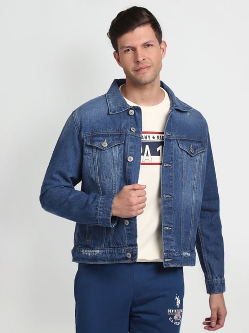 Us polo outlet denim jacket