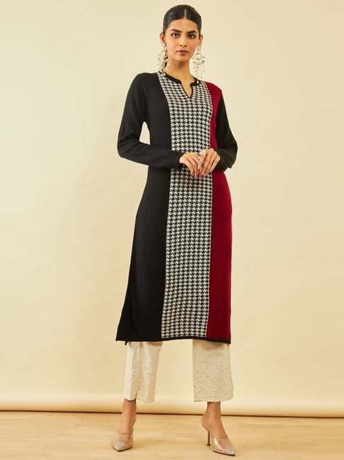 W hot sale acrylic kurta