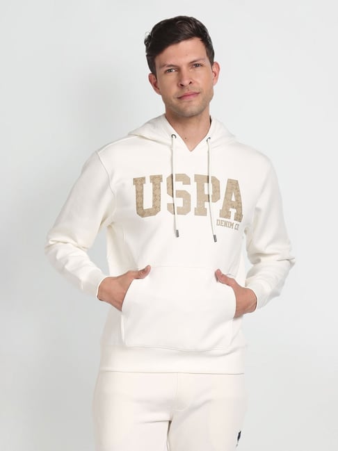 Us polo white on sale sweatshirt