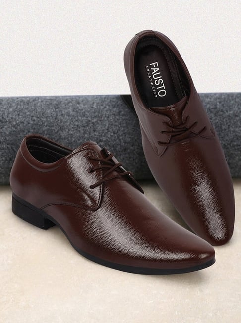 Buy Louis Philippe Men's Black Derby Shoes for Men at Best Price @ Tata CLiQ