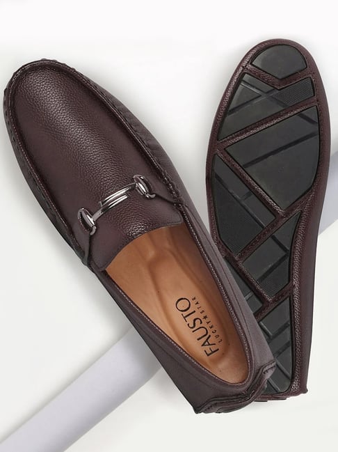 Fausto Men's Cherry Casual Loafers-picture-15