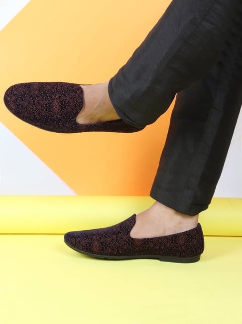 Fausto Men's Cherry Casual Loafers-picture-44