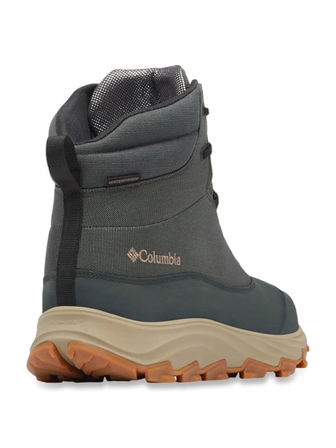 Buy Columbia Men's EXPEDITIONIST PROTECT Grey Outdoor Shoes for