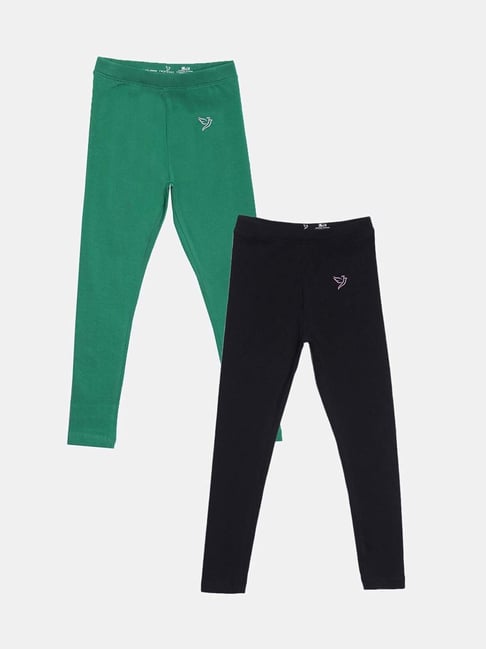 MarMar - Leggings - Dark Leaf - Green - House of Kids