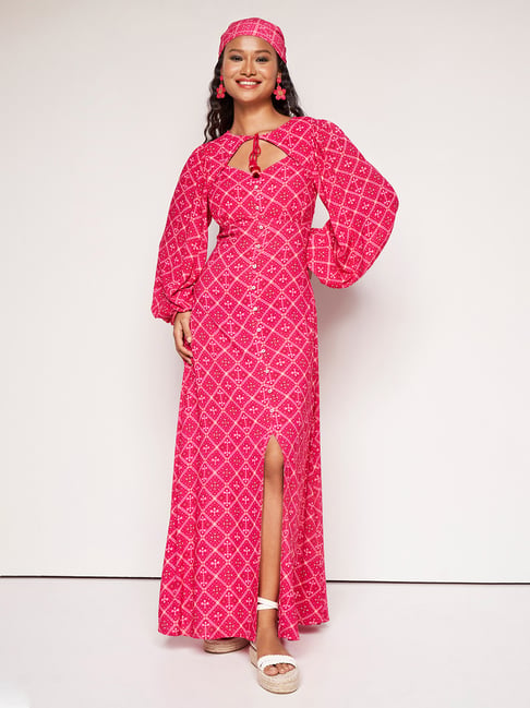 maxi dress desi Desi Halterneck Maxi Dress