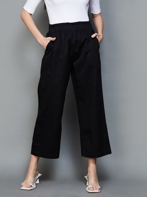 CODE by Lifestyle Black High Rise Pants