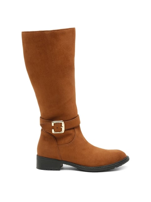 Flat tan clearance booties