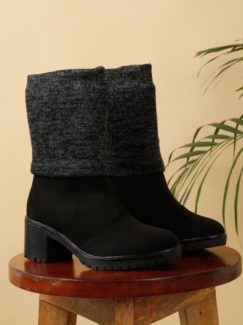 Buy Flat n Heels Boots & Ankle Boots - Women | FASHIOLA INDIA