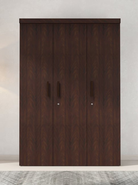 Particle deals wood wardrobe