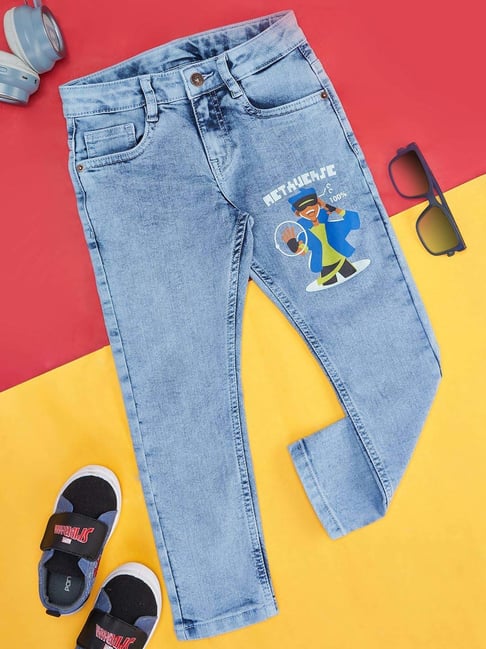 Blue hotsell jeans junior