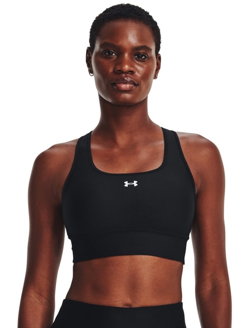 Buy Under Armour Black Crossback Longline Sports Bra for Women Online @  Tata CLiQ
