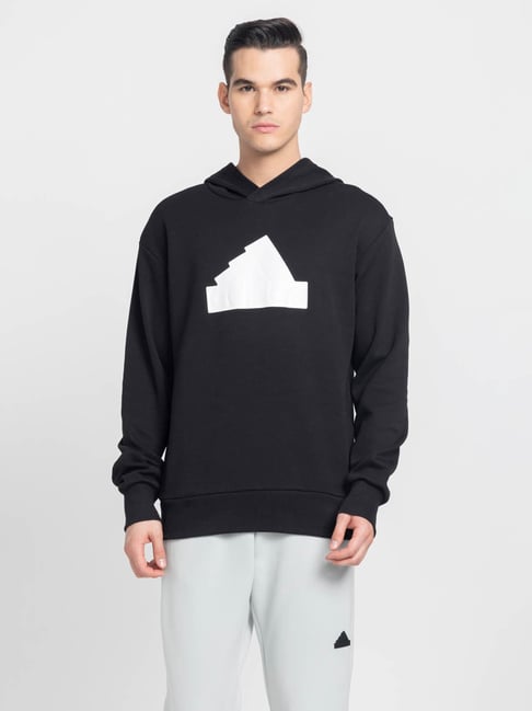 Adidas hooded shop shirt