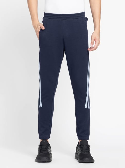 Adidas cotton track pants best sale