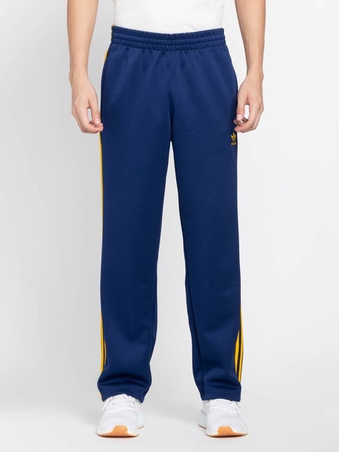 Buy Navy Blue Track Pants for Women by Adidas Originals Online