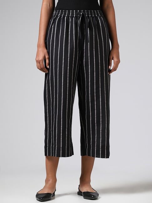 Striped suit trousers | MANGO