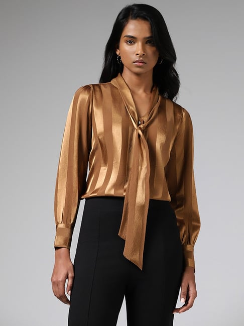 Andmary Tyla ribbon set tops - メルカリ andmary Tyla ribbon set