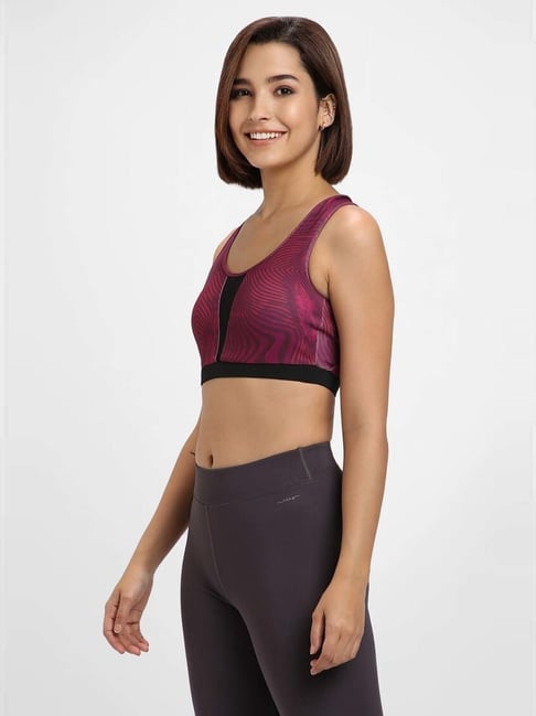 forever 21 purple crop top