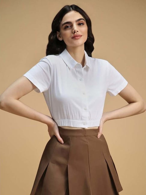 Tops: Buy Womens Cotton Crop Tops online in India at Cliths