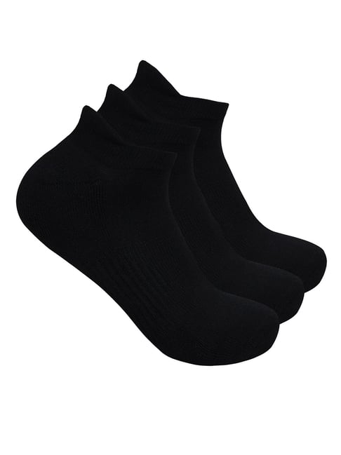 BALENZIA Black Socks - Pack of 3