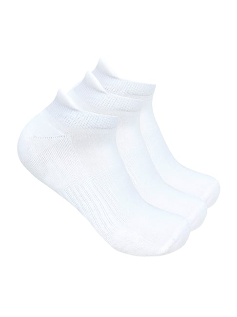 BALENZIA White Socks - Pack of 3