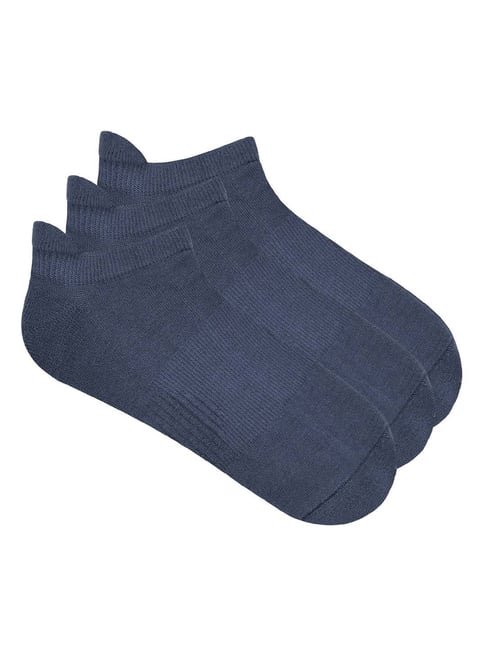 BALENZIA Grey Socks Pack of
