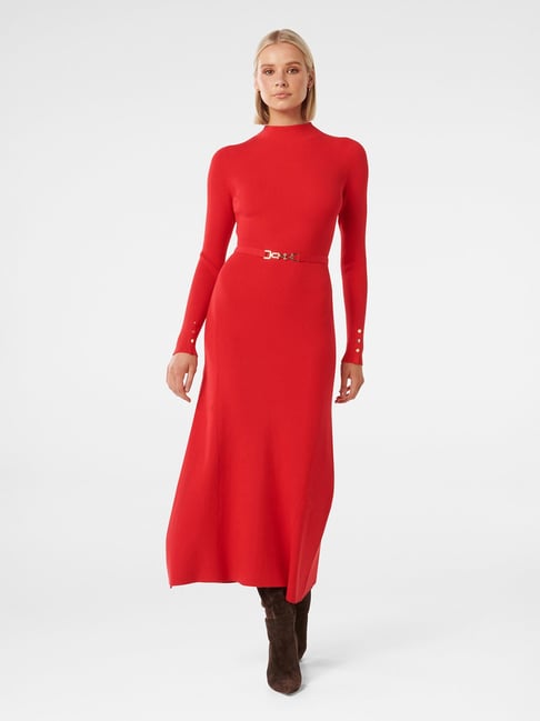 Forever New Red Dresses - Buy Forever New Red Dresses online in India