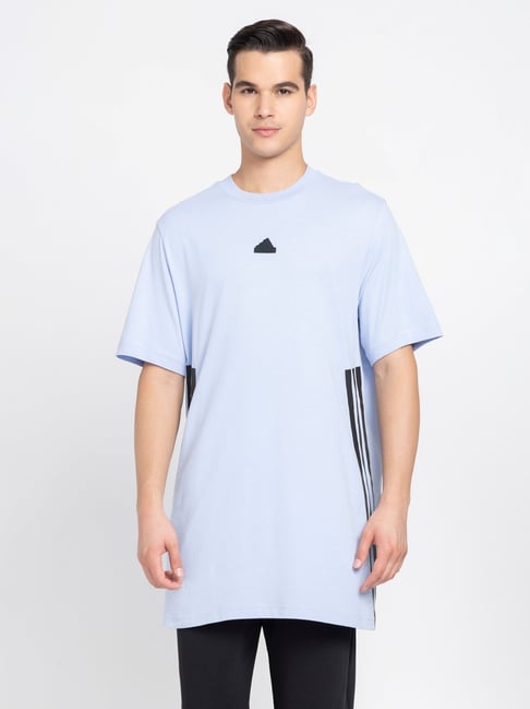 Adidas sky hotsell blue t shirt