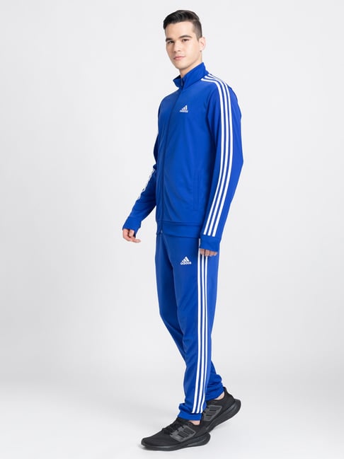 Royal blue adidas on sale jumpsuit