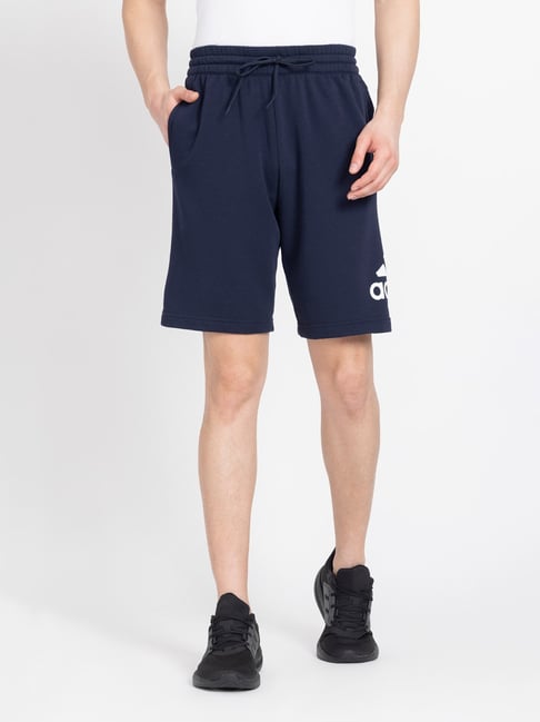 Buy adidas Black Regular Fit Must Have Badge Of Sports Shorts for