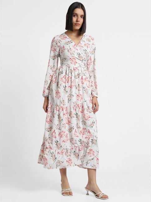 Buy Allen Solly White Printed Maxi Dress for Women Online Tata CLiQ