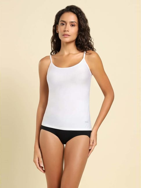 Buy Van Heusen White Full Coverage Camisole for Women Online @ Tata CLiQ