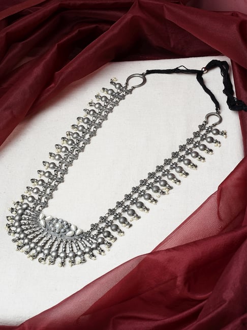 Teejh Ujjwala Silver Necklace for Women