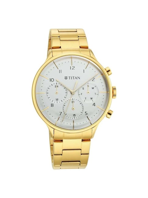 Titan gold watches price on sale list