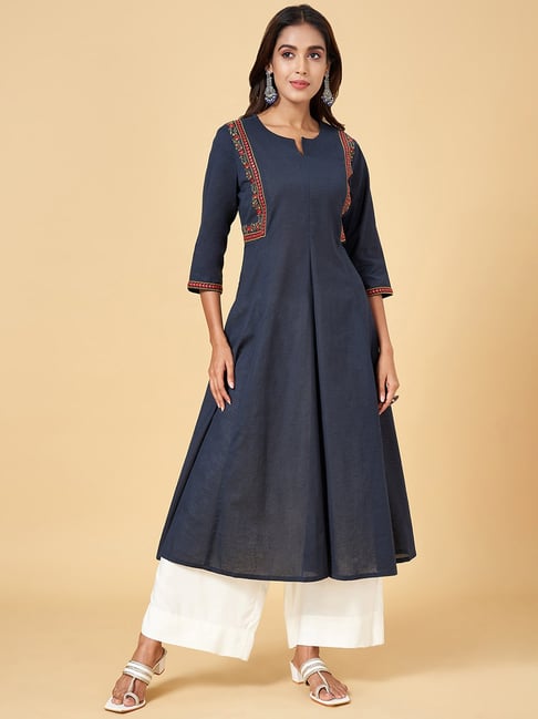 Rangmanch By Pantaloons Embroidered Apparel - Buy Rangmanch By