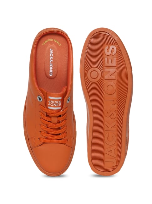 Buy Jack & Jones Men Colourblocked Leather Mule Sneakers - Casual Shoes for  Men 24660256 | Myntra JACK &amp; JONES JFWMANOR MOC MULE メンズ ミュール