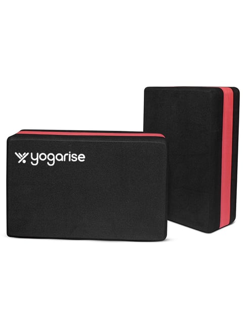 MagFit Black Jute Yoga Mat with Mat Bag ( 5 mm)