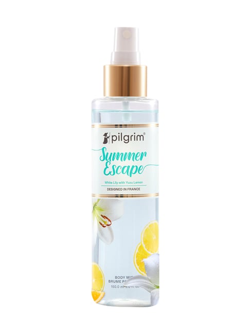 PILGRIM White Lily with Yuzu Lemon Summer Escape Body Mist - 150 ml
