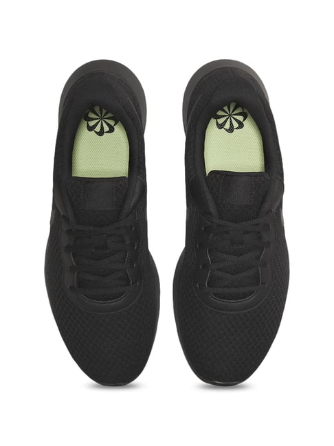 Nike tanjun 2024 black mens