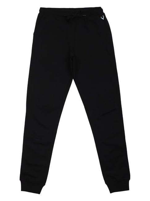 Junior best sale black joggers