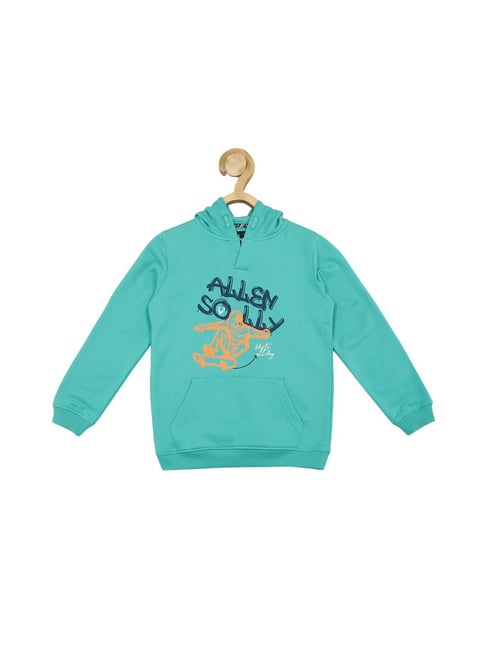 Allen Solly Junior Blue Printed Full Sleeves Sweatshirt-picture-28