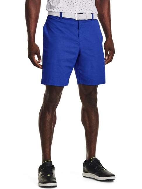 Under Armour Blue Regular Fit Shorts-picture-15