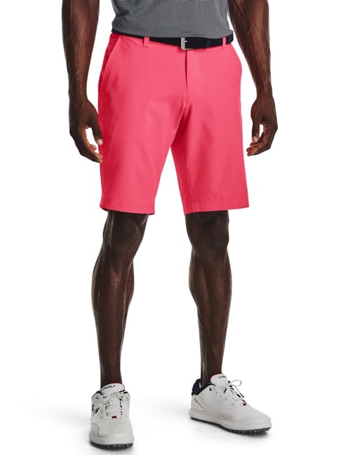 Under Armour Pink Regular Fit Shorts-picture-41