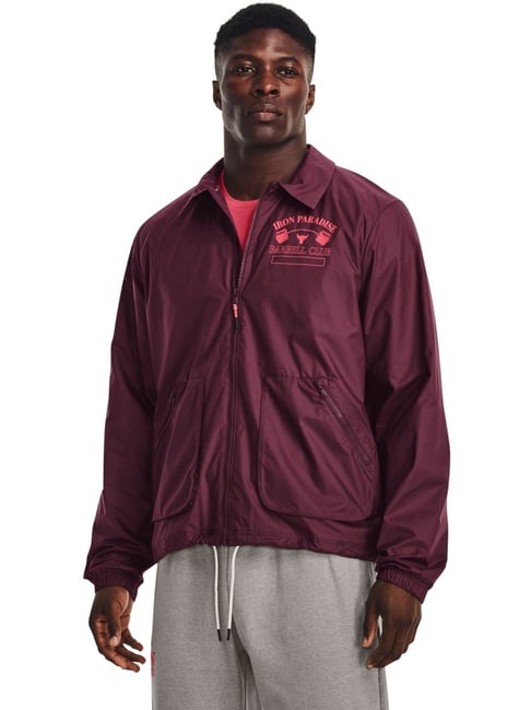 Order Online UA Project Rock Insulated Bomber Jacket From Under Armour  India | Buy Now