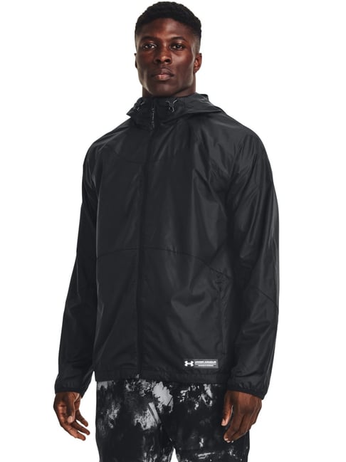 Under Armour Black Regular Fit Sports Hoodie-picture-23