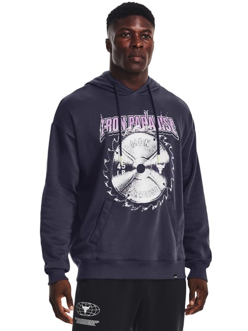 Under armour deals fitted sweatshirt