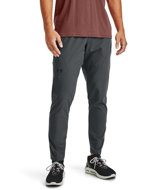 Dark grey discount under armour joggers