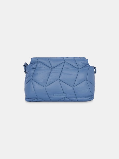 Buy Forever Glam by Pantaloons Blue Quilted Medium Cross Body Bag at Best  Price @ Tata CLiQ