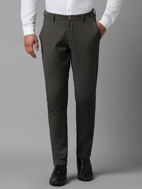 Rea Like Formal Men Poly Viscose Check Trouser, Size: 32 at Rs 230 in Delhi